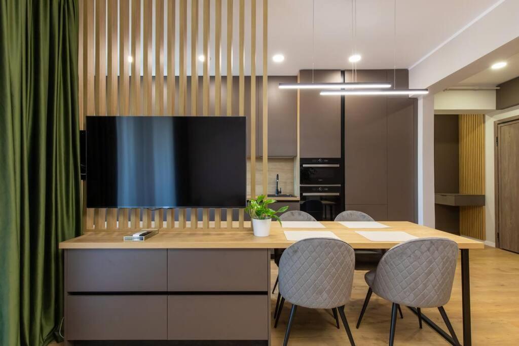 Elegant 2 Bedroom Retreat Bukurešť Exteriér fotografie